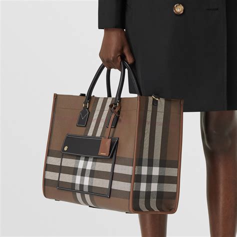 burberry freya tote medium|burberry birch brown bag.